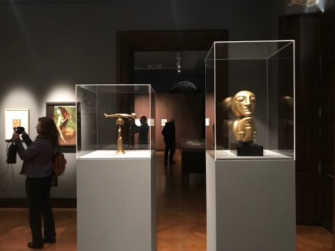 sculpturi victor brauner, expozitie mnart, curatorial.ro