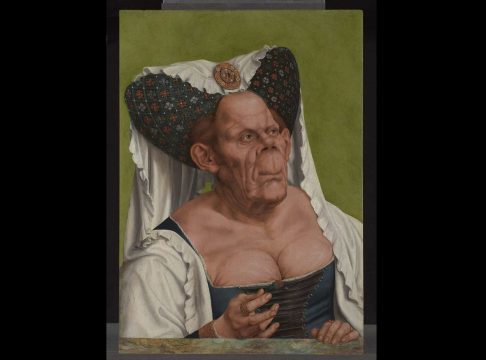 an old woman, quinten massys