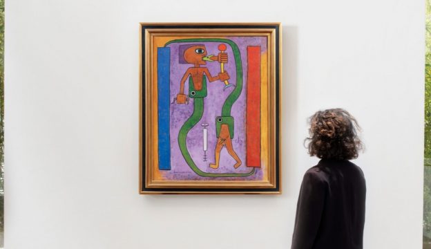 brauner, le codex du poète, mythologie du poète, première naissance, sothebys