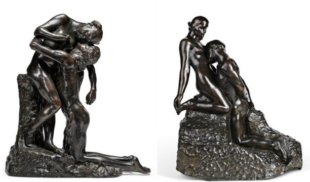 camille claudel, l’abandon; auguste rodin, l’eternelle idole, grand modèle