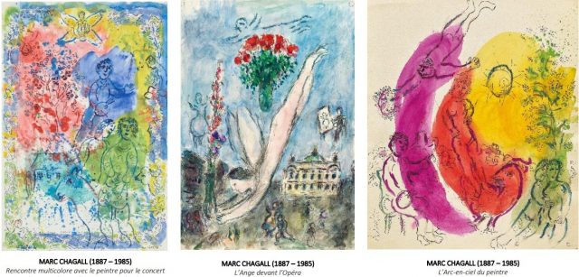 chagall et la musique