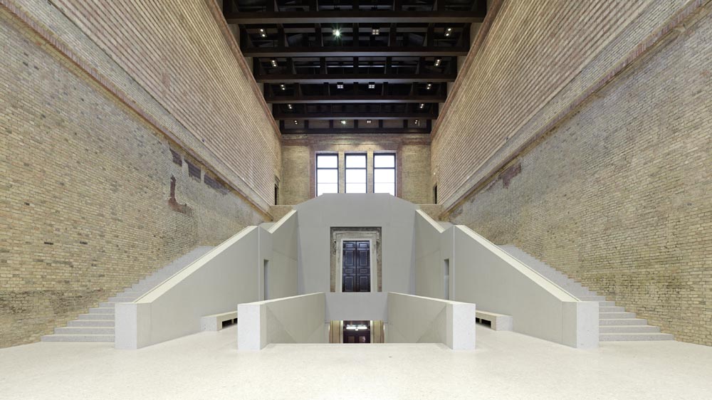 neues museum. photo courtesy of smb ute zscharnt for david chipperfield architects