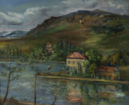 nicolas gloutchenko la poalele muntelui