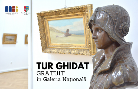tur ghidat gratuit la muzeul de arta brasov