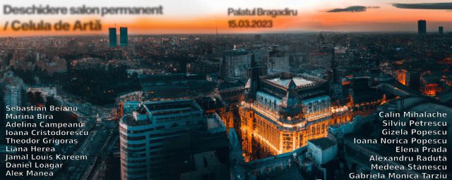 celula de arta, palatul bragadiru