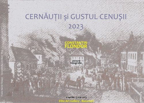 cernautii si gustul cenusii, constantin flondor