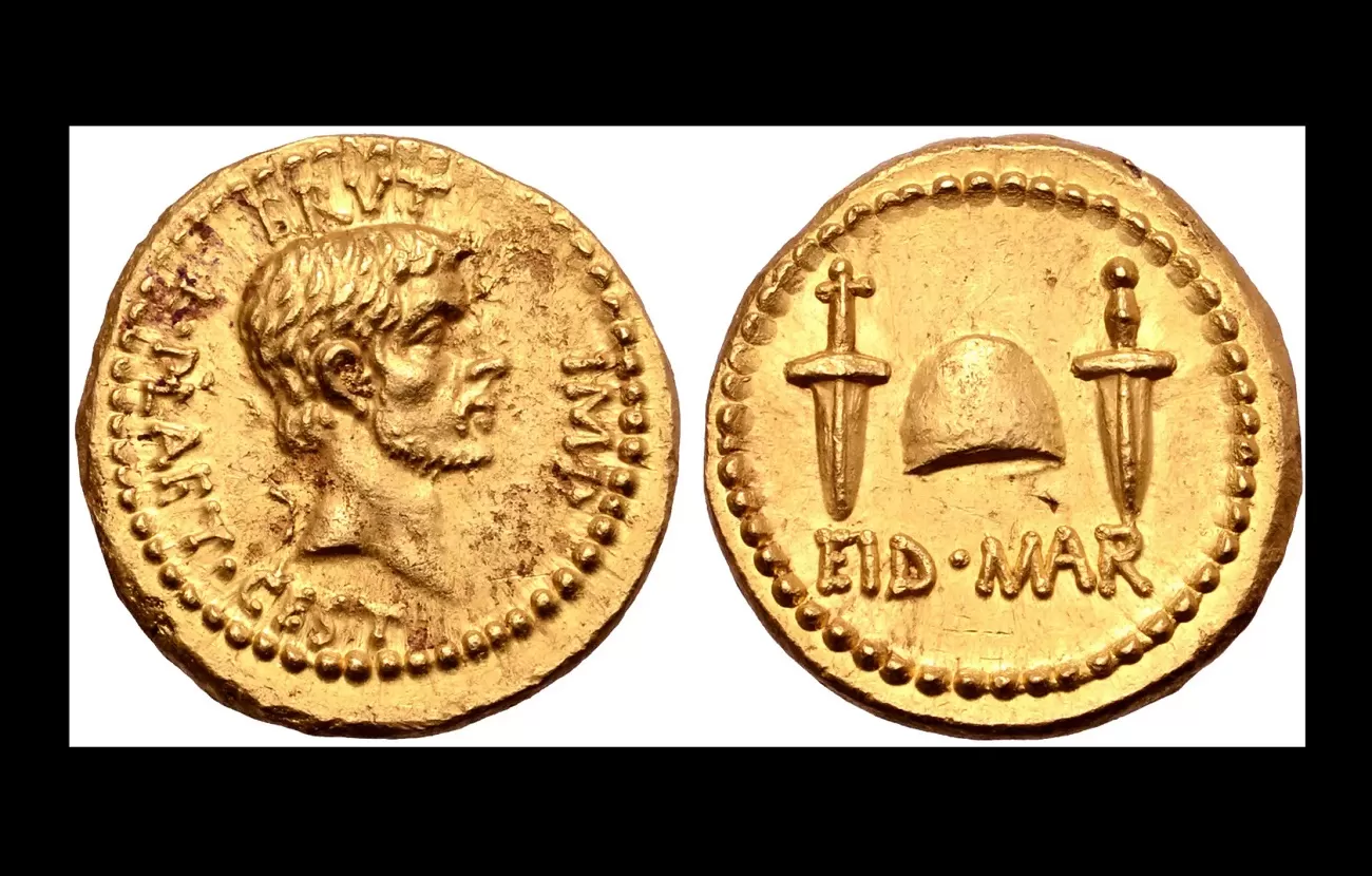 eid mar, moneda, roma numismatics