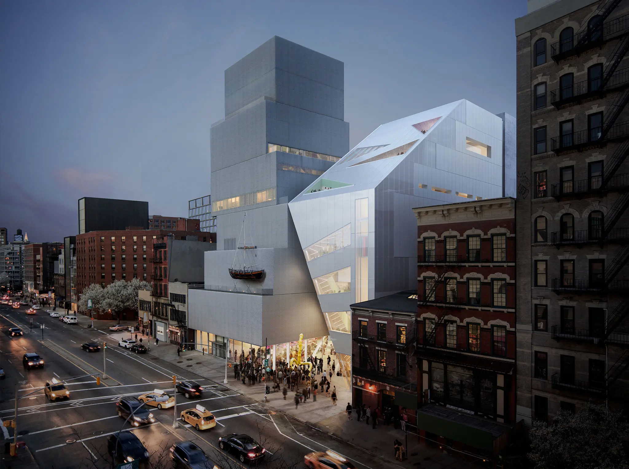 new museum new york, oma