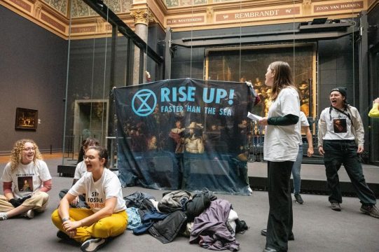 protest, rijksmuseum
