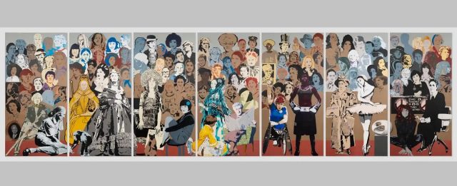 work in progress, national portrait gallery