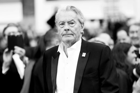 cannes,,france, ,may,19:,alain,delon,attends,the,premiere