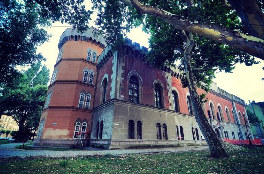 huniade,castle,,timisoara,,romania