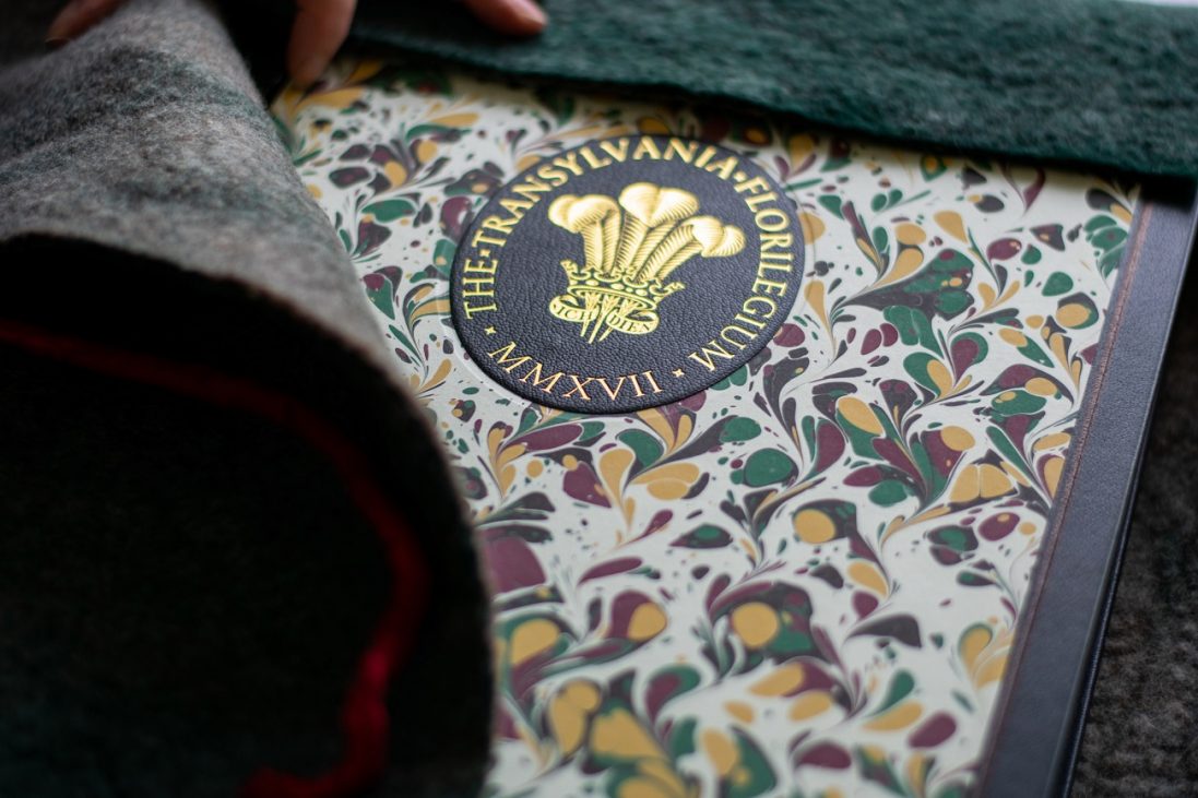 detaliu coperta transylvania florilegiumn. credit photo jo de magneval