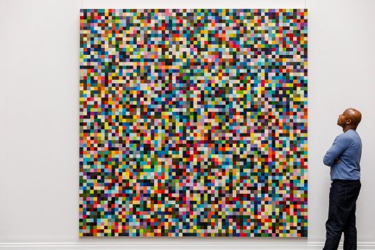 gerhard richter 4096 farben, sothebys