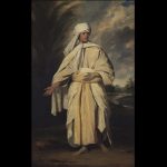 joshua reynolds portrait of mai (omai)