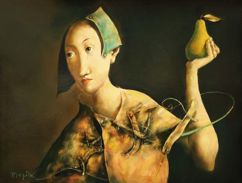 la poire, georges mazilu, artmark