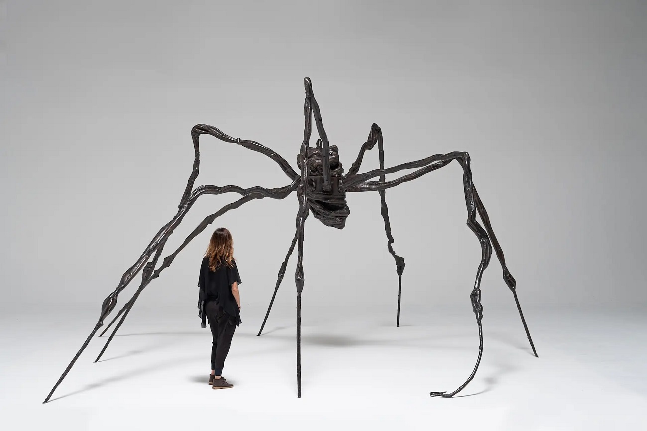 louise bourgeois, spider, 1996, sothebys