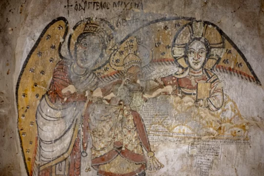 pictura murala, dongola, sudan