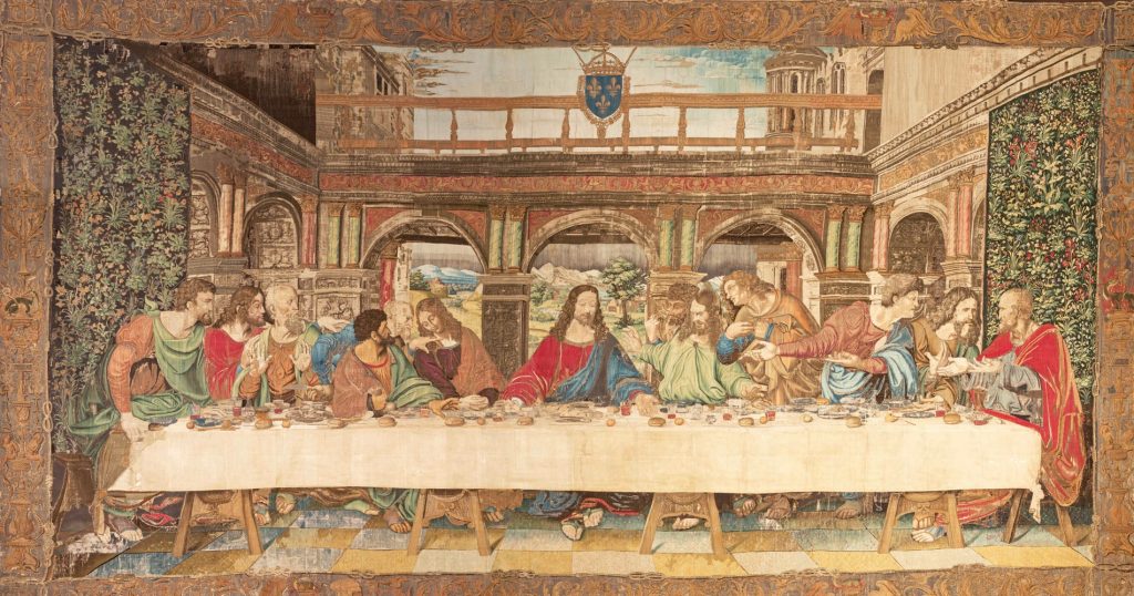 tapiseria cina cea de taină, palazzo venaria
