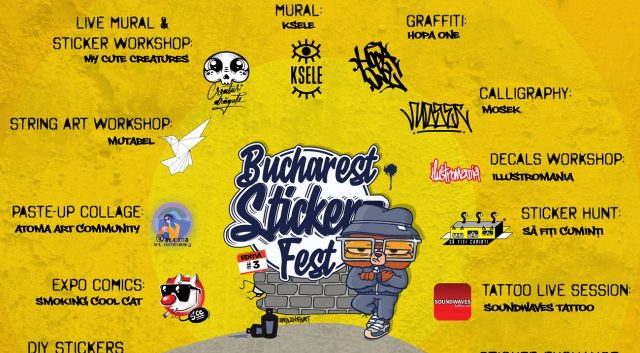 bucharest stickerz fest 2023