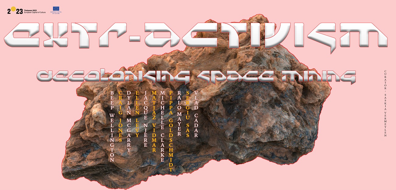 extr activism. decolonising space mining