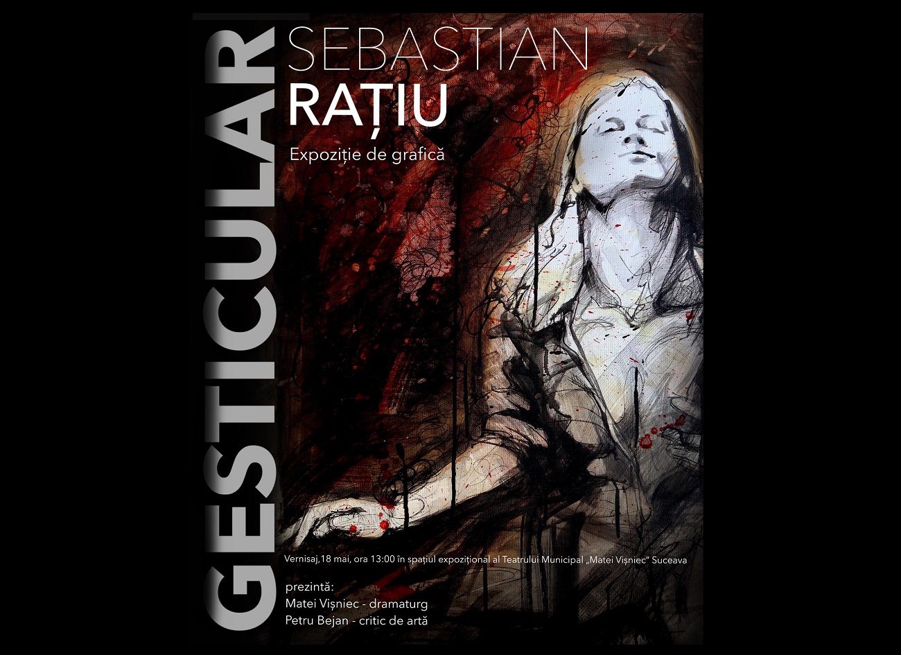gesticular, rațiu