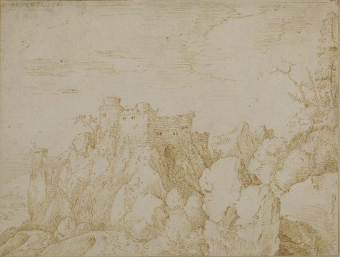 jacob savery i, fals în maniera lui pieter bruegel the elder
