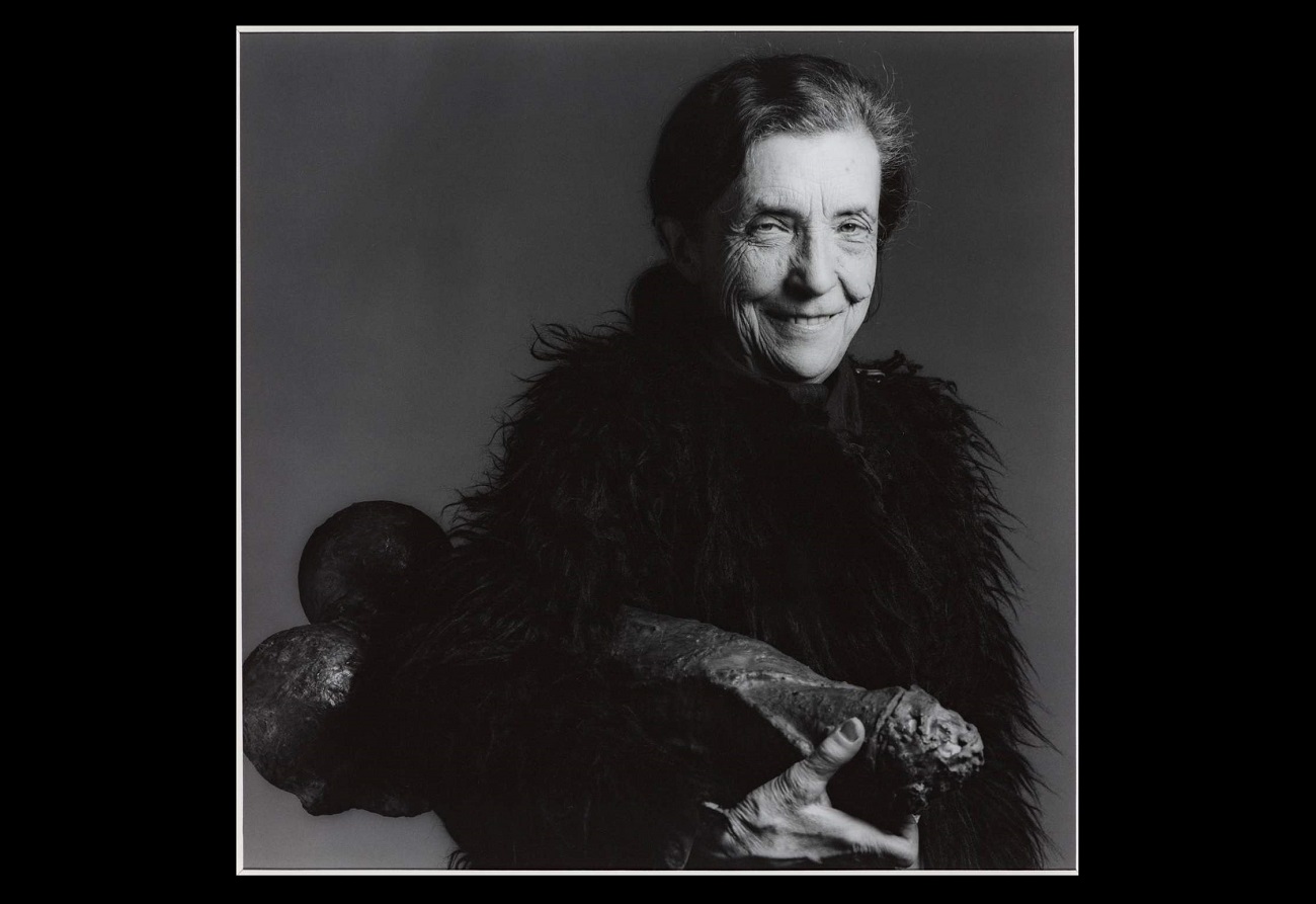 louise bourgeois 1982, printed 1991 by robert mapplethorpe 1946 1989