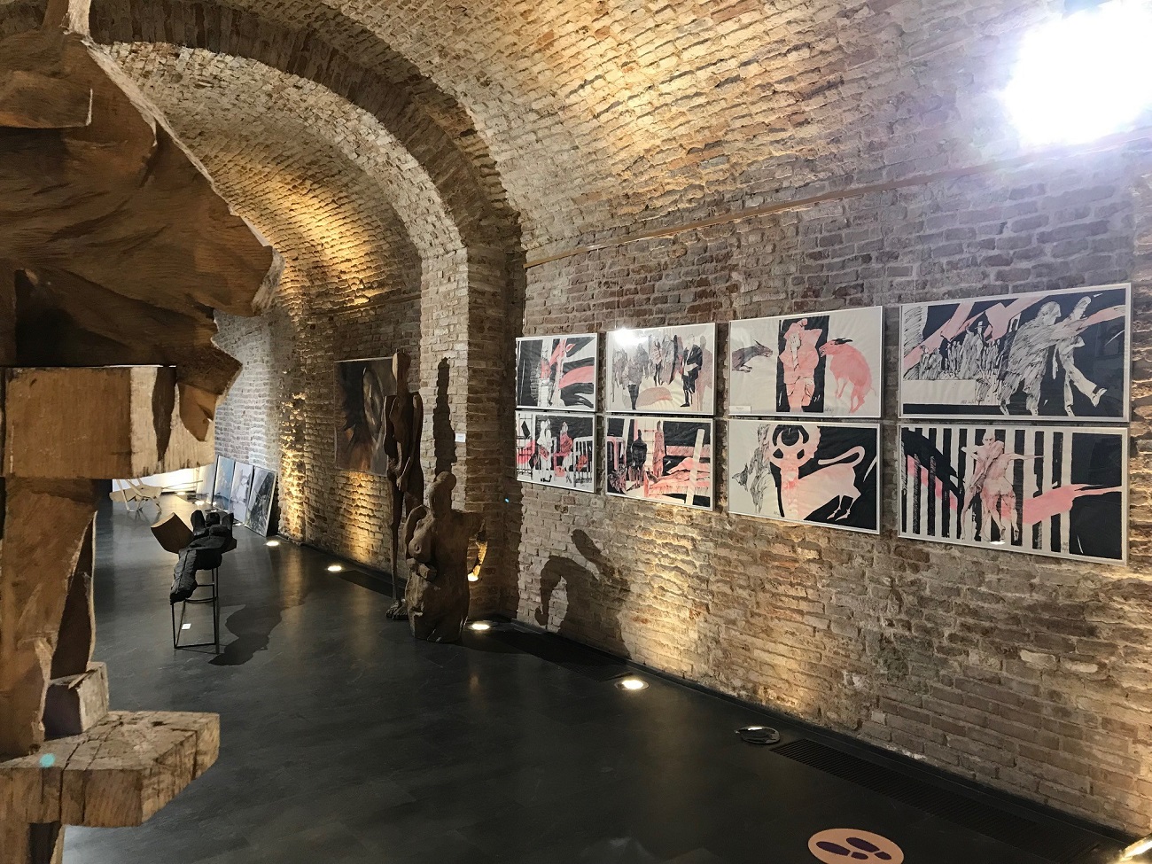 mircia dumitrescu, expozitie 7, curatorial.ro