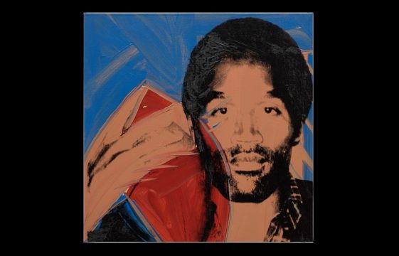 oj simpson, andy warhol, phillips