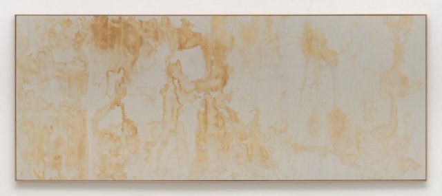 piss painting, andy warhol