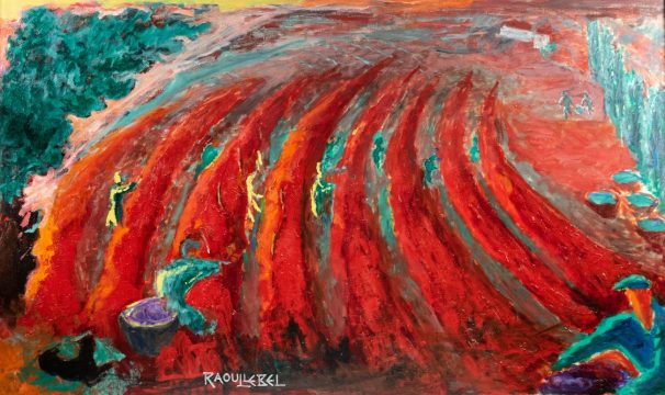 raul egon lebel, culesul viilor, alis