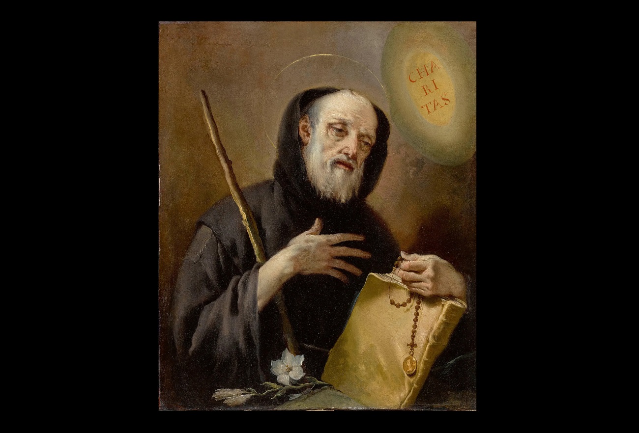 st. francis of paola, tiepolo