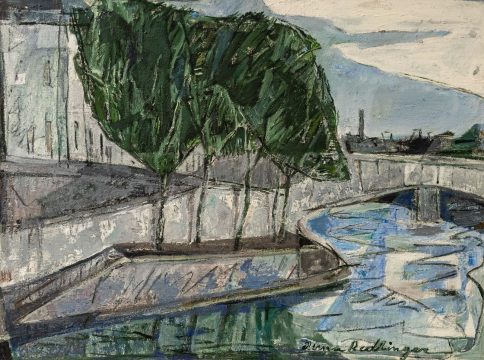 alma redlinger, sena