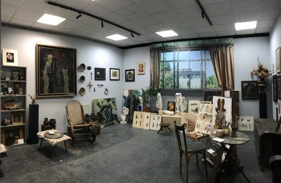 atelier ion alin gheorghiu, art safari, curatorial.ro