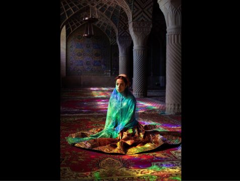 mihaela noroc, iran