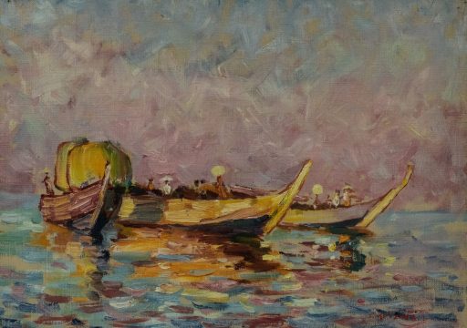 plimbare pe mare, samuel mutzner