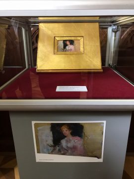 portret în roz, muzeul theodor aman, curatorial.ro