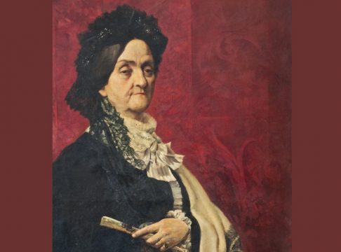 portretul pepicăi aman, theodor aman