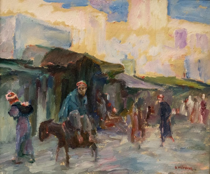 samuel mutzner stradă în maroc