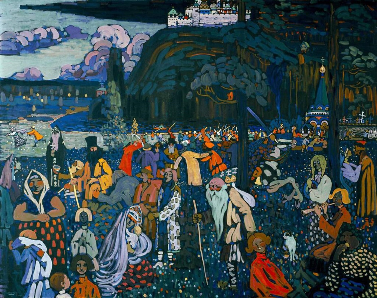 wassily kandinsky das bunte leben