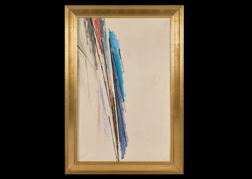 alejandro otero, el pote rojo iii, artcurial