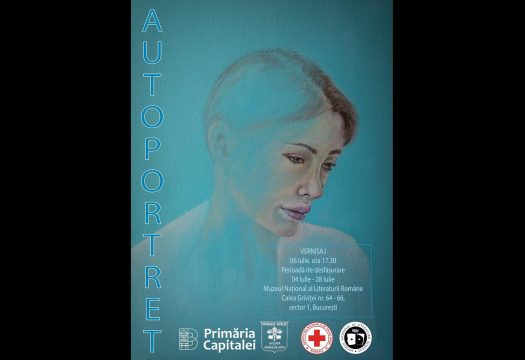 autoportret, crucea rosie, mnlr