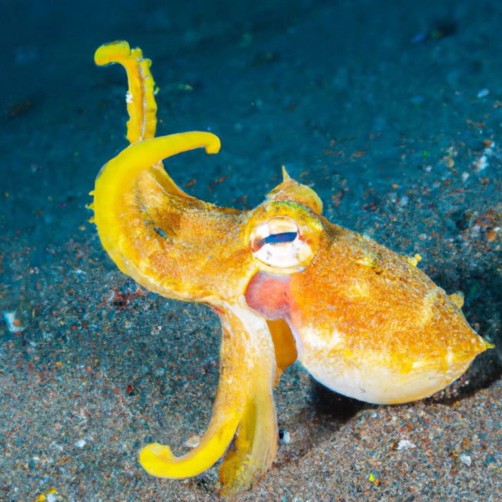 caracatita dumbo poate trai la 4000 m in adancul oceanului curatorial.ro
