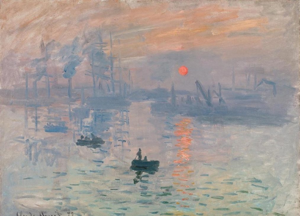 impression soleil levant monet