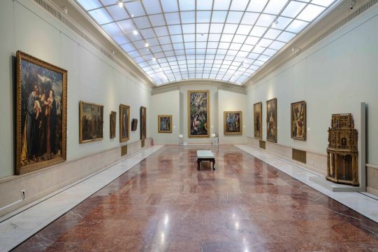 mnar, galeria de arta europeana