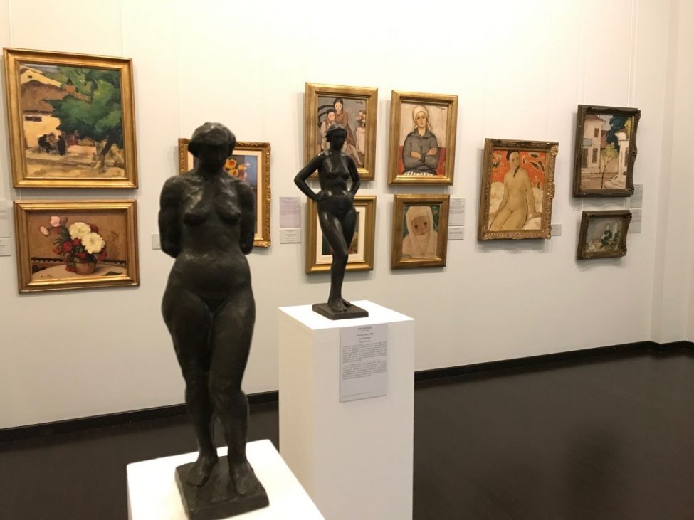 grupul celor patru @ muzeul colectiilor de arta, curatorial.ro