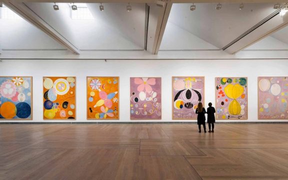 hilma af klint, foto Åsa lundén moderna museet