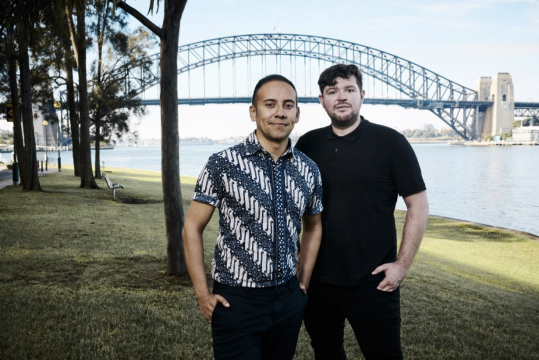 inti guerrero, cosmin costinaș. foto joshua morris