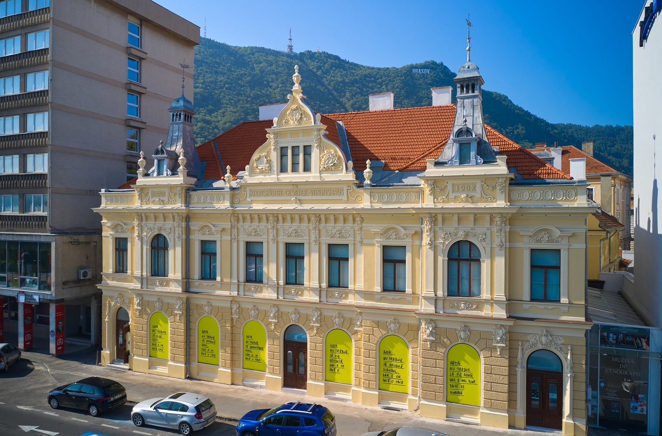 muzeul de artă brașov